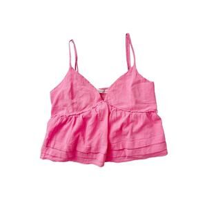 altard state pink babydoll tank - size XL